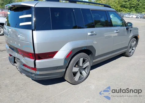 2024 Hyundai Santa Fe Hybrid Limited from USA, damaged, VIN 5NMP3DG13RH000308